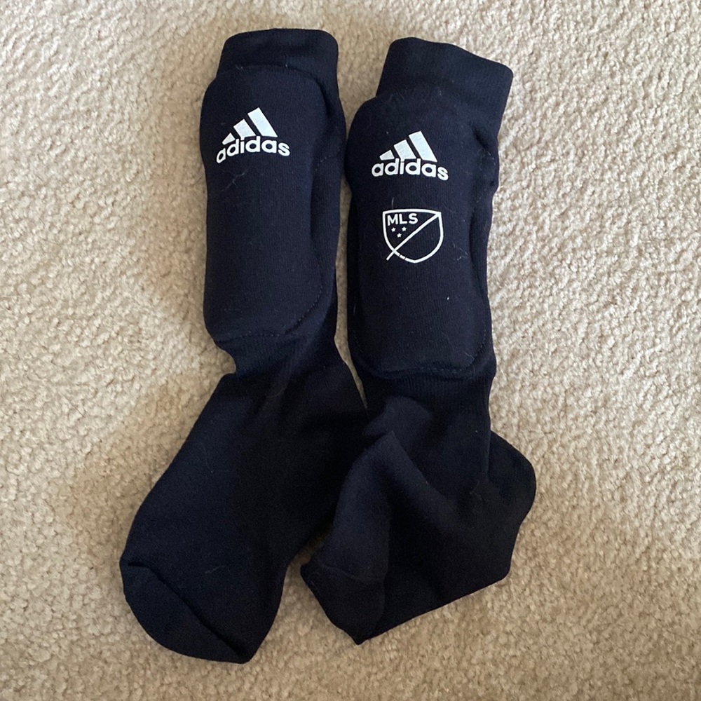 Adidas shin guards/socks